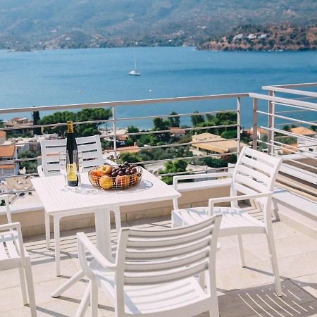 Kalavria Luxury Suites - Magnificent Sea View Of Poros Poros Town Exterior foto